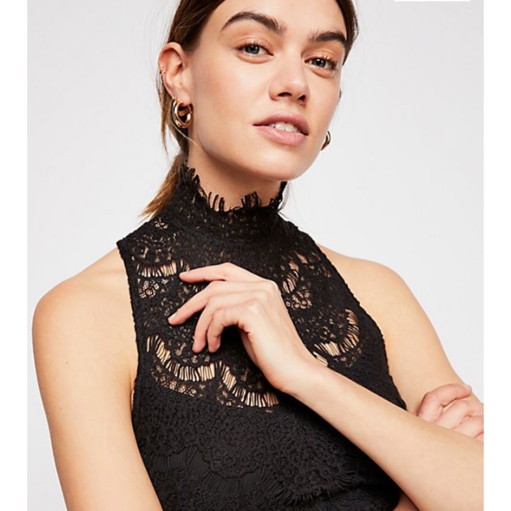 Free People Sabina Ginger Lace 2-Piece Set, NWT - Picture 5 of 8